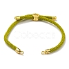 Nylon Cords Bracelet Makings Fit for Connector Charms AJEW-P116-01G-08-1