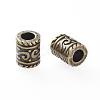 Tibetan Antique Bronze Metal Lead Free & Nickel Free & Cadmium Free MLF0834Y-NF-1