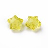 Transparent Acrylic Beads TACR-S152-02A-717-2