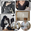 Spandex Lace Ribbon OCOR-WH0105-234A-5