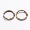 Brass Open Jump Rings JRC10MM-AB-2