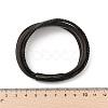 Ion Plating(IP) Braided Leather Cord Multi-strand Bracelets for Men BJEW-Z081-12EB-5
