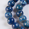 Natural Lapis Lazuli Beads Strands G-K254-01-12mm-6