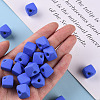 Acrylic Beads OACR-S039-04-86-5
