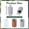 12Pcs 3 Colors Self Adhesive Silicone Furniture Corner Guards DIY-OC0014-05-2