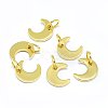 Brass Charms KK-F764-03G-1