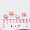 Barely Pink Mix Pearlized Glass Pearl Beads HY-X006-6mm-01-4