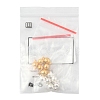 12 Sets 2 Colors Brass Magnetic Clasps KK-FS0001-55A-6