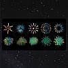 Scrapbooking Sticker PET Decorative Stickers DIY-M076-02E-1