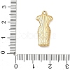 304 Stainless Steel Enamel Pendants SA-CBA800D-01B-G-3