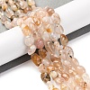 Natural Cherry Blossom Agate Beads Strands G-G146-A31-01-1