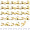 Alloy Stud Earrings Findings FIND-SC0016-79-1