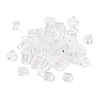 Plastic Ear Nuts X-FIND-R008-3x3mm-3
