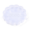 Flower Plastic Bead Storage Containers CON-Q023-21-4