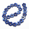 Freshwater Shell Beads Frames Strands SHEL-T009-14D-2