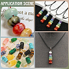 20Pcs 20 Styles Natural & Synthetic Mixed Gemstone European Beads G-PA0002-35-5