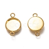 304 Stainless Steel Cabochon Connector Settings X-STAS-H130-23H-G-2