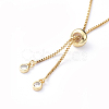 Adjustable Brass Slider Bracelets X-BJEW-JB05149-3
