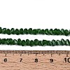 Opaque Glass Beads Strands GLAA-N019-4mm-17-2
