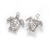 Alloy Pendants X-TIBEP-A040-039TAS-NR-2