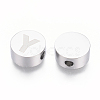 Tarnish Resistant 304 Stainless Steel Beads STAS-I126-02P-Y-2