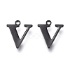 304 Stainless Steel Charms STAS-H112-V-EB-1