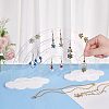 Acrylic Earring Display Stands EDIS-WH0029-11B-3