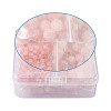 Natural Rose Quartz Beads G-TA0001-16-14