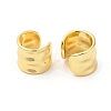 Brass Twist Cuff Earrings EJEW-D065-10G-2