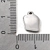 304 Stainless Steel Pendant Cabochon Settings SA-CBA9B1E-01E-P-3