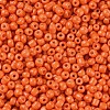 Baking Paint Glass Seed Beads SEED-US0003-4mm-K4-2