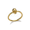 Skull Head Alloy Finger Rings FS-WG98A66-01-4