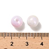 Opaque Acrylic Beads OACR-Z016-01A-08-3