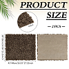 2Pcs Wool Hair Fabric DIY-PH0038-56E-2