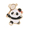 Sports Alloy Enamel Pendants LS-ENAM-I079-01G-02-1
