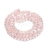 Transparent Glass Beads EGLA-A035-T4mm-B20-2