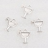 Tibetan Style Alloy Cocktail Pendants TIBEB-A14275-AS-FF-2