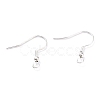 304 Stainless Steel Earring Hooks X-STAS-T031-17S-1