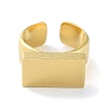 304 Stainless Steel Open Cuff Rings RJEW-H217-02G-2