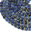 Natural Sodalite Beads Strands G-K389-E74-01B-3