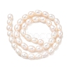 Natural Cultured Freshwater Pearl Beads Strands PEAR-I007-01F-06A-3