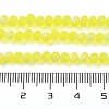 Transparent Glass Beads Strands EGLA-A034-T4mm-MB29-5