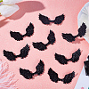 50Pcs PU Leather Ornament Accessories DIY-GF0007-95-4