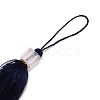Polyester Tassel Pendant Decorations AJEW-WH0263-12B-2