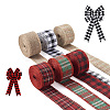 6 rolls 6 Style Polyester Ribbons OCOR-PJ0001-005-1