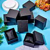 Square Paper Jewelry Bracelet Gift Boxes CON-TAC0010-91H-6
