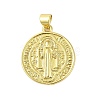 Rack Plating Brass Pendants KK-S380-34G-03-1