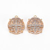 Brass Pendants KK-Q765-003-NF-1