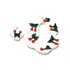 Handmade Polymer Clay Pendants Sets CLAY-B003-04-1