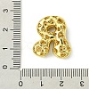 Rack Plating Brass Cubic Zirconia Pendants KK-S378-02G-R-3